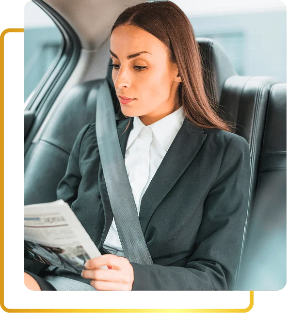 Professional chauffeur service
